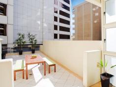  361 Kent St Sydney NSW 2000 Trafalgar - Renovated Furnished City Oasis!				

 Set on the ground floor of the Trafalgar building, this amazing 
renovated executive furnished one bedroom apartment offers expansive 
living space, study area complimented by prime location. 
 Spacious living area flows onto your own private courtyard with 
outdoor setting and bbq. Gourmet kitchen is fully equipped plus all smeg
 appliances. 
 This apartment is perfect for any executive looking for a fresh and spacious city pad. 
 Completed in 2002, the Trafalgar building includes 5 star facilities 
such as 20m indoor heated pool, spa, sauna and gymnasium. All located 
only minutes from central CBD, King Street Wharf and Darling Harbour 
with Sydney’s finest Restaurants, shopping, theatres & entertainment
 options at your doorstep. 
 Features: 
- Reverse cycle air conditioning 
- Spacious living area flowing onto large courtyard 
- Full Smeg Kitchen 
- Modern chic Bathroom 
- Pool, spa, gymnasium, sauna 
