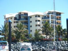  Masthead, 3 Megan Place, Mackay Harbour QLD 4740 This air-conditioned apartment is one of the more popular and spacious layouts, has 3 bedrooms, the main bedroom has a large walk-in robe, separate toilet, granite top vanity with two basins. The pool area is landscaped and set in manicured gardens with entertainment areas. If you aspire to live on the Marina and think you can't afford the lifestyle, think again, now's the time. Price: 495,000 
