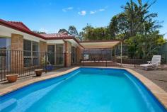  5 Gosford Court Helensvale QLD 4212 Ideal Family Home With Great Outdoor Living This single-level home boasts an abundance of light and space, with plenty of room for family and friends. A large covered outdoor entertaining area, with desirable Northern aspect, overlooks the inground pool and fully-fenced grassy level yard - perfect for children and pets. Located in a quiet street but so close to everything, with schools, shopping centres including Westfield Helensvale, and community and leisure facilities just minutes away. - 4 bedrooms, 2 bathrooms - Includes master bedroom with ensuite and walk-in robe - Other 3 bedrooms have built-in robes - Main bathroom with bath tub and separate toilet - Open plan living, with informal living, dining area and carpeted formal lounge - Sizeable galley kitchen with breakfast bar and lots of storage - Dishwasher, raised oven with separate grill - Large covered outdoor entertaining area - Lovely raised garden bed with low feature rock wall  - Inground pool - Fully fenced back yard - perfect for children and pets - Large garden shed - Double garage with auto remote door - Large laundry with storage  - Home is fully screened, with many of them security screens . General Features Property Type: House Bedrooms: 4 Bathrooms: 2 Outdoor Features Garage Spaces: 2 Other Features Property Type: House $549,000 
