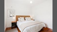  16/20 Princes Street, St Kilda, VIC 3182 Wonderfully secluded and with its own leafy courtyard, this fantastic one bedroom apartment is the perfect change of pace. On its own title and positioned at the rear of the block, this peaceful pad is splashed with original timber floors and ornate ceilings, and showcases a light-filled central living area, kitchen with island bench, pendant lighting, and stainless steel Ariston appliances, sizeable bedroom, and retro bathroom with charming leadlight window and laundry with Samsung washer dryer. The sensational courtyard garden has a north-westerly aspect and is an idyllic spot for alfresco meals or just having a relaxing drink on a balmy summer's night, while additional features of this residence include a large outside storage shed, heating, and air-conditioning. A great opportunity for first home buyers and in a vibrant location only a stone's throw to Fitzroy Street and Acland Street cafes and restaurants, Albert Park Lake, MSAC, St Kilda Beach, Chapel Street, and public transport. 