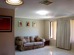  6 Calway Rise Kiara WA 6054 Home Open / Viewing Time:   SUNDAY 9TH NOVEMBER 2014 1:00PM - 2:00PM FROM $535,000 NEGOTIABLE Purchase this great investment opportunity that offers great value for money in a desired and much demanded area that offers growth potential, ideal location and close to all amenities, parklands, transport etc. Features: • Internally 4 spacious bedrooms all with BIR’s • 2 bathrooms • Large kitchen area • Separate dining room • Lounge/Dining area • Activity room • Games/Family room • Evaporative /Split system reverse cycle air conditioning • Slow combustion wood heater • Double remote controlled lock up garage - fully powered • Large undercover outdoor entertainment area overlooking a large below ground salt pool / 6 seater spa • Landscaped easy care and low maintenance gardens • Fully fenced offering security and peace of mind Do not delay to view this fantastic opportunity to create a perfect lifestyle amongst quality built homes. Rental return of $510.00 per week and the owners are prepared to lease back. Call and let us discuss how this property can make your dreams come true/reality. Strictly by appointment for genuine buyers Robyn Staggard- 0416 403 221    robyn@polarisrealty.com.au Denise Whiskin- 0429 505 636    denise@polarisrealty.com.au 