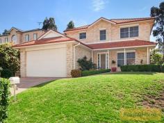  28 Emmanuel Terrace Glenwood NSW 2768 Property Description OPEN FOR INSPECTION - SATURDAY 15TH NOV. 10:30-11:00am Four oversized bedrooms with large walk in robe and en-suite off Main Built in Robes in others. ROOM TO MOVE! General Living consists of: Formal Lounge Formal Dining Meals Area Family Room Rumpus Outdoor covered Entertaining Positioned in a Cul-De-Sac. Easy stroll to Northwest future light Rail, Buses. Both Primary & High Schools nearby. INSPECTION BY APPOINTMENT 