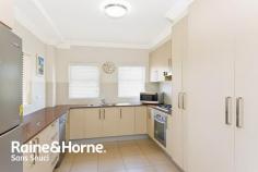  3/197 Rocky Point Road Ramsgate NSW 2217 Property Description Quality, Convenience & Size If position is important to you, you can’t go past this sun-drenched first floor 1 bedroom apartment. Offering the finest in modern finishes, it provides a fantastic buying opportunity for those seeking a low maintenance lifestyle or investors looking for an excellent return. Features of this lovely apartment include: - Enormous 96m2 approx. size - Modern Poylurethane kitchen with Granite benchtops and quality appliances - Spacious open plan living and dining areas - Generous bedroom with built-in wardrobe - Sunny east facing balcony plus a private courtyard - Sleek bathroom and internal laundry - Carspace, boutique complex of only 9 apartments - Alarm system, security intercom - Lift access With its clever floorplan and crisp interiors this property is sure to tick all the boxes and is a must to inspect! For further details, contact Ray Fadel on 0413 177 739 or 9583 1616. Raine & Horne Sans Souci. Whether you are buying, selling or leasing a property in Ramsgate, contact the Raine & Horne Sans Souci team on 9583 1616. Servicing the St.George Peninsula. Property Features Land Area 	 96.0 sqm 