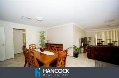  11 Kalang Way Millbridge WA 6232 GREAT LOCATION * SPACIOUS * AFFORDABLE This is a generous 4 bedroom, 2 bathroom home on a large 742m2 block in the peaceful and highly sought after suburb of Millbridge. A well positioned home just around the corner from the park and 2 minutes from schools, day care, aged care, restaurants, doctors and other services including the much anticipated Eaton Fair Shopping Centre.  Boasting a very functional kitchen with dishwasher, open plan family, dining, games room and a separate lounge. Ideal outside entertaining area with large gable patio. The garage is oversized with rear access, reticulated lawns and gardens and room for a shed. Inspection will not disappoint! Call me today. View Sold Properties for this Location View Auction Results General Features Property Type: House Bedrooms: 4 Bathrooms: 2 Outdoor Features Garage Spaces: 2 From $429,000 