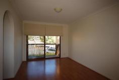 14/189 North Beach Drive, TUART HILL, WA 6060 FOR SALE: $329,000 Negotiable What more could you want as an investor. A neat and tidy, well kept unit, in an established block which is close to all amenities. There is a tenant in place until early January 2015. And for the First Home Buyer, location, location, location. By the time finance has been approved and settlement goes through, you will be able to move straight in. Many features that include: 2 bedrooms, 1 bathrooms Brick and Tile Construction Security Window Screens Lounge/dining room with airconditioner 