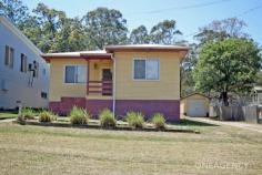  34 Nicholson St South Kempsey NSW 2440 ONEAGENCY Kelly Flanagan.  This is a simple message - buy this home and get more than 3x the return your bank is giving you. Yes, this home could return 9% on your investment. It's very tidy and low maintenance - the perfect little investment home. This little ripper boasts: - Two big bedrooms, sleep-out, lounge room, dining area, kitchen, bathroom, internal laundry. - Separate single garage. - Clean fresh paint and carpets. - High set position. - Walk to High and Primary Schools. It's a simple, straight, sturdy home. For the asking price it's perfect... Rental demand in Kempsey is at an all-time high - have a tenant in week one. 
