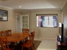 6 Calway Rise Kiara WA 6054 Home Open / Viewing Time:   SUNDAY 9TH NOVEMBER 2014 1:00PM - 2:00PM FROM $535,000 NEGOTIABLE Purchase this great investment opportunity that offers great value for money in a desired and much demanded area that offers growth potential, ideal location and close to all amenities, parklands, transport etc. Features: • Internally 4 spacious bedrooms all with BIR’s • 2 bathrooms • Large kitchen area • Separate dining room • Lounge/Dining area • Activity room • Games/Family room • Evaporative /Split system reverse cycle air conditioning • Slow combustion wood heater • Double remote controlled lock up garage - fully powered • Large undercover outdoor entertainment area overlooking a large below ground salt pool / 6 seater spa • Landscaped easy care and low maintenance gardens • Fully fenced offering security and peace of mind Do not delay to view this fantastic opportunity to create a perfect lifestyle amongst quality built homes. Rental return of $510.00 per week and the owners are prepared to lease back. Call and let us discuss how this property can make your dreams come true/reality. Strictly by appointment for genuine buyers Robyn Staggard- 0416 403 221    robyn@polarisrealty.com.au Denise Whiskin- 0429 505 636    denise@polarisrealty.com.au 