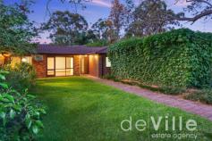  4 Kinarra Avenue Kellyville NSW 2155 When Opportuiny knocks... DeVille Opens the Door Offering a desirable Kellyville address, this spacious single level home is poised for rejuvenation and thoughtfully designed with a functional floor plan to cater for a growing family. Situated on a 732sqm block the opportunities are endless. This quality home offers a gracious formal lounge room highlighting a stunning view of the front yard greenery, which then flows into kitchen area and access to the bedrooms. This property features four very large bedrooms, while the master includes a ensuite and large robe.  The extremely spacious timber kitchen features modern (brand new) appliances, endless storage & bench space perfect for preparing the family meals. Flowing on from the kitchen is a generous meals area and open plan rumpus room which opens up with the view of the manicured back yard and pool.  The sun drenched rear yard boasts a generous paved entertaining area, a perfect place to relax or enjoy entertaining any small or large gathering while overlooking the sparkling salt water in ground pool. The rear yard also offers double gate access to Martin Knight reserve perfect for boat, small caravan or trailer access.  Additional features ... show more View Sold Properties for this Location View Auction Results General Features Property Type: House Bedrooms: 4 Bathrooms: 2 Land Size: 732 m² (approx) Indoor Features Ensuite: 1 Built-in Wardrobes Air Conditioning Outdoor Features Carport Spaces: 2 Other Features Area Views, Close to Schools, Close to Shops, Close to Transport, Heating, Pool Just Listed (Price Guide Mid to High $800's) 
