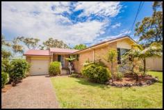  18 Lakeway Drive Lake Munmorah NSW 2259 FOR SALE: OFFERS OVER $357,000  Property Description Neat 3 bedroom brick Downsizing? Looking for low maintenance? Villa is just too small because you still want a yard? Then this could be the one! Very neat 3 bedroom brick home set on good fenced block, only a few hundred metres to the lake, at the end of the street. Formal lounge and family/dining rooms open to a sunny, verandah. The kitchen offers loads of cupboard space, wall oven and breakfast bar. Two of the bedrooms feature built-ins while the master bedroom offers a walk-in robe and access to the bathroom. Drive through single garage and fully fenced yard. So whether you are downsizing, looking for your first home, or a low maintenance investment, then don’t miss this one. Property Features Land Area 	 569.0 sqm 