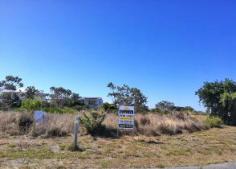  2 Buck St Bremer Bay WA 6338 This corner block is lightly scrubbed at a high position overlooking the town and the estuary. It is 955 Sqm connected to mains power, water and sewer. 