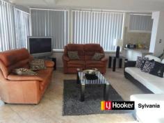  735 Princes Hwy Blakehurst NSW 2221 Perfect summer appartment 
 Beautiful 2 bedroom apartment, located in the heart of Blakehurst. 
Just 15 minutes from Sydney's domestic and International airport and 
with the most relaxing, tranquil views from balcony, bedroom and lounge 
room you will think you have arrived in heaven 
 
This apartment includes: 
* Cooking facilities including microwave 
* Plasma Tv including a DVD player and a stereo system 
* Two double bedrooms both with fantastic queen size beds 
* Internal laundry includes washing machine and clothes dryer 
* Balcony with amazing water views 
* Pool 
 
Tenants, your enquiry is important to us, please do not hesitate to 
contact Damian. After hours appointments can be arranged to assist you. 
There are so many benefits when renting through LJ Hooker Sylvania: 
 
Friendly service and Free to join myLJHooker. Many specials such as Save
 on Foxtel connection $200, for more information please visit: 
 
http://sylvania.ljhooker.com.au/myljhooker/special-offers 
 Read more at http://sylvania.ljhooker.com.au/6UHH0#uMdBQImki4iSDkv5.99 