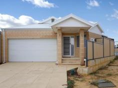  2 Hollywood Heights Clarkson WA 6030 STOP THE CAR.. LOOK NO FURTHER This lovely home has been built to the highest standards, with 3 bedrooms, 2 bathrooms, a free flowing kitchen/dinning and living area. Double lock up garage with direct internal access. Large tiles throughout with carpet in all bedrooms. FEATURES INCLUDE; -Entry Hall -Study -Dining and family area -Kitchen includes electric oven, 4 gas hot plates, stainless steel dishwasher, fridge recess, microwave recess with shelving underneath. Great size pantry. -Reverse cycle a/c -Master bedroom with private courtyard and ensuite -2nd and 3rd bedrooms with double mirrored sliding wardrobes -Separate main bathroom -Laundry with 2 linen cupboards -Alfresco 