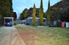  147 Malpas Streety Guyra NSW 2365 Just minutes from the CBD and schools this cozy family brick home is sure to impress. The combined kitchen and dining area maximizes space, the kitchen features electric cooking and dishwasher with plenty of cupboard space. There are 3 bedrooms, main has large built-in wardrobe. The lounge features a large wood heater with fire guard as well as RVC air-conditioning. Entertain under the large covered outdoor area that overlooks the spacious backyard complete with wood shed, carport and double garage. $239,000 