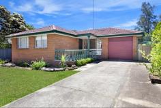  4 Dwyer Place Penrith South NSW 2750 Original-Style Home In A Quiet Street * Single Level Brick Home * Large Open Kitchen & Dining * Large Lounge Room * Timber Floors throughout * External laundry * Two storage rooms * Large rear garden & lawns Situated in a cul-de-sac in South Penrith, this original three bedroom home is perfect for a first home buyer or investor. The home has a north/south aspect to capture summer breezes & the rear yard has year-round sun for the family. There are ample opportunities for a full renovation, to create your dream home, or a small cosmetic renovation & move straight in. The home is close to the local schools, shops & public transport routes. There is a nature reserve opposite, creating privacy & a lovely outlook from the front of the home. Offers Over $400,000                