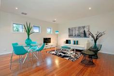 1-6/24-26 Don Street, Reservoir, VIC 3073 Flexible floorplans with bedrooms & bathrooms both downstairs & upstairs sun filled large living & hotel style fully tiled bathrooms makes living in this boutique development easy. Polished timer floors, stone benches, heating/cooling and a quiet residential location only adds to the appeal.  FHOG available if applicable  Substantial private courtyards  Parklands, schools & transport close by 