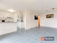  3/78 Kidds Road Doveton Vic 3177 Buyers over $290,000 Whether you are a First home buyer, an astute investor or looking to downsize then this lovely home situated in a highly sought after pocket of Doveton is definitely the one for you. This is a rare opportunity to nestle yourself amongst friendly neighbours and in all a wonderful neighbourhood. This home offers 3 good-sized bedrooms with BIR's, a master with a full ensuite and WIR, a spacious living/family area, a study plus a charming kitchen which boasts gas cooking and ample cupboard space. Features of this home also include: ducted heating, evaporative cooling, a single lock up garage, separate carport, a delightful decking area overlooking the backyard and lots of storage space. This isn't your average unit, sitting on 404m2 of land and measuring to be 19squares in living it is bigger then most homes in the area. Read more at http://dandenong.ljhooker.com.au/EJXFBU#epQhjdmqgI52L4B4.99 