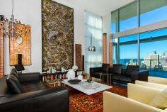  The Penthouse, 'Axis', 26 Breaker Street, MAIN BEACH QLD 4217 1085 m2 meticulously designed to ensure the finest in penthouse living with breathtaking ocean, Broadwater and hinterland views, this exclusive 11,700-square-foot (1,085 square metres) penthouse which has never been offered for sale before is situated in cosmopolitan Main Beach on Queensland's Gold Coast. This exceptional property offers 5 - 6 spacious bedrooms, 6 bathrooms, 3 kitchens (located on various levels), an executive office plus 2 additional studies and stunning views from every room. Relax on the 30th level by your own private covered pool on the thoughtfully designed top level perfect for indoor and outdoor entertaining, complete with casual living areas, an office, fitness area, barbecue area and Zen garden, all with breathtaking ocean views. For Sale  $9,000,000 