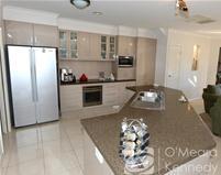  1/172 Witt Street, Yarrawonga VIC 3730 $575,000 Without question, this is one of Yarrawonga’s great homes. There are panoramic water views from most windows that stretch across Lake Mulwala. This three bedroom, three bathroom, two living areas, state of the art kitchen, double garage with back access redefines the meaning of low maintenance. One of only 2 residence that is set on approx. 400sqm, it offers buyers a lovely sun drenched courtyard for outdoor entertaining or alternatively on the balcony overlooking the park and Lake Mulwala. From the hostess kitchen you can enjoy watching people run, ski, walk their dogs or play in the park, it’s an ever changing seascape. With a master bedroom upstairs and downstairs you have the convenience to zone off living areas or allowing family or guests their own space. 3 bedroom, three bathroom 