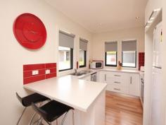  5/26-28 Bartlett Grove  NEWNHAM   Tas   7248 This exclusive unit is one of five and is ideal for those seeking a home that offers ease of living and privacy. Offering large spacious rooms this property hosts 2 bedrooms (both with ample built in wardrobes), a secure entertaining area, double automatic garage (with internal access) and a modern kitchen which has stainless steel appliances fitted throughout. Properties of this calibre do not stay on the market for long so call me today to arrange a viewing. 