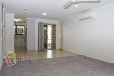  3/21 Lorriane Court Andergrove QLD 4740 ANDERGROVE UNIT WITH PRIVACY PLUS!!!! 1 WEEK FREE RENT- Spacious 2 bedroom unit, in close proximity to the Andergrove Tavern. Large kitchen, 2 way bathroom both bedrooms have built-in robes,living area is a good size,ceiling fans throughout, Living & both bedrooms air-conditioned, screens, single lockup garage.This is the back unit great for privacy. Tenant is Responsible for all Fees for all Service. BOND: $1000 KEY NO: 152A General Features Property Type: Unit Bedrooms: 2 Bathrooms: 1 Indoor Features Air Conditioning Outdoor Features Garage Spaces: 1 Other Features Internal Laundry $250 per week 