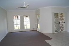  5 Rosefinch St Upper Coomera QLD 4209 ***To arrange to take a closer look contact Colleen Sutherland on 07 5535 8854 or 0438 620 511***  This well presented, 4 bedroom home is positioned in an easily accessible pocket of Upper Coomera. It is in a perfect location for the busy family. This home is in a well established “young” estate of Upper Coomera. High ceilings enhance the spacious look of the home. The comfortable, open-planned living is a spacious area and balances with the high ceilings & clean neutral coloured walls. It all contributes to the character of this home with its relaxed feel and is easy to maintain. The tiled floor allows a good flow from the dining room overflowing onto the covered entertainment area. For the young family there is plenty of bedroom space for study, sleep and play. Outdoor living on a level block is ideal to put your feet up and chill out. The outlook from the back yard is private and gives the heightened sense of privacy to this home. This simple and functional home is rock solid with hardwood timber and block brick work. 