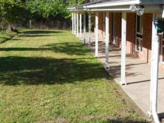  1243 Wisemans Ferry Road Somersby NSW 2250 Property Description NEW TO THE MARKET The peace and quiet that a rural property offers is now available, set on approximately 1.49 hectares of all useable land with improvements of brick and tiled home with spacious living areas and combustion stove, ranch style in design with outlook from every room over the property, a shed with mezzanine approx. 14m2 x 12.5m2 with high ceilings and three phase power.  The property also features a separate two car garage and storage.  An abundance of water pumped from the creek to irrigation points and from three tanks also with pump totalling 17000 gallons. The location of this fine rural property is only a short distance from freeway and 40 minutes to Wahroonga, 30 minute drive to Gosford CBD and Tuggerah shopping centre, activities, horse riding trails and the Great North Walk.  Transport to primary and high schools is at your door.  You will need to hurry, New to the market with an unbelievable lifestyle available! Property Features Land Area 	 1.49 hectares 