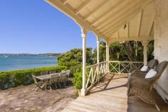  11 Holbrook Ave Kirribilli NSW 2061 Lifestyle - Built circa 1857, this historic waterfront estate, 
'Sunnyside', is one of Sydney's finest properties, occupying a prime 
location on Sydney Harbour. This iconic landmark boasts a long history 
of pedigreed owners and comes onto the market after 43 years. Nestled 
amid 1250 sqm of beautiful gardens on the tip of the Kirribilli 
peninsula, it's immensely private with superb boating facilities. The 
meticulously and respectfully restored and updated sandstone home 
captures gun barrel views down the harbour past Fort Denison to Shark 
Island and Vaucluse. 
 
Accommodation - Retaining enormous traditional appeal, the expansive 
two-storey residence contains four large bedrooms, including a huge 
master suite with a private study, along with two luxurious Carrara 
marble bathrooms. An abundant choice of entertaining space includes 
grand formal lounge and dining rooms, an elegant sitting room and a 
casual living area with soaring ceilings, encompassing a bespoke 
travertine Miele gas kitchen. A spacious office is privately secluded 
among the gardens. 
 
Features - Located just 50m from the ferry which takes you to Circular 
Quay in only seven minutes, the property enjoys use of a shared jetty 
plus a private electric boat hoist and tie-up area. Framed by wide, 
shady verandas and pretty sandstone-flagged terraces 