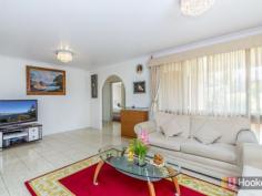  42 Beaconsfield Rd Rooty Hill NSW 2766 TWO LIVING ROOMS + + + OPEN HOME SAT. 12PM - 12:30PM 
 This immaculately presented family home will impress the fussiest of buyers, features include: 
* Three generous size bedrooms (built-in robes to two) 
* Formal lounge and dining room 
* Great size family room - perfect second living area 
* Spacious kitchen with plenty of bench and cupboard space (gas cooking) 
* 3 - way bathroom 
* Tiled floors to living areas and impressive floating timber floors to bedrooms 
* Great undercover pergola area - ideal outdoor entertaining area 
* Lock-up garage with drive thru access + plenty of off street parking 
* Landscaped 552m2 block- fully fenced including front yard 
* Extras include Solar panels, air conditioning, side access + + + 
All this is located within walking distance to local schools, shops and 
train station. Put this home to the top of your "Must See" list. 
 
 
   
 
 Property Snapshot 
 
 
 
 Property Type: 
 House 
 
 
 Construction: 
 Brick Veneer 
 
 
 Land Area: 
 552 m 2 
 
 
 Features: 
 
 Built-In-Robes 
 Close to schools 
 Close to Transport 
 Dining Room 
 Family Room 
 Formal Lounge 
 Fully Fenced Yard 
 Gas 
 Pergola Read more at http://rootyhill.ljhooker.com.au/A3BF75#x5G86FR4dSkT5BFX.99 