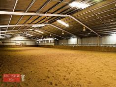  3010 Riley Rd Stoneville WA 6081 
 
 SUNNINGHILL EQUESTRIAN CENTRE 
 
 
 
 
 
 
 
 Welcome to Sunninghill, the iconic and 
premier hills equestrian address with a regular gross income above $120k
 PA over the past 3 years when operated as a business, or just a 
great lifestyle property for you and your horses to enjoy. The word 
unique is thrown around in real estate, but I can truly use it in the 
definitive sense with this outstanding combination of home, equestrian 
and income opportunities, with trading figures available. The 
main residence is a family sized 4 bedroom 2 bath brick and tile home 
with 3 living areas including formal dining, family room and spacious...
 
 
 