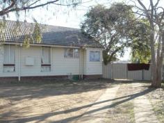 50 Cole Rd West Tamworth NSW 2340 AREA: 619.6 sqm 
LOCATION: 7 mins drive to Tamworth CBD. 5 mins drive to Airport and Taminda district. Schools and shops close by. 
 
DESCRIPTION; 
The home has 3 generous bedrooms, 1 bathroom and separate toilet. The 
 entrance area is compact, which could hold a hall table for keys etc. 
This entrance is your introduction to 3 generous sized bedrooms and 1 
bathroom home. 
 
The kitchen is airy with lots of light and functional with open plan 
dining room to living area. Polished floorboards throughout with wood 
heater installed for winter comfort. Seperate WC and external laundry 
are all a good size. The yard is flat with 2 sheds for storage out the 
back and the property has colourbond fencing. 
 
This home is a rental property and a investors dream with excellent tenants. 
It is a prime opportunity for investment with good return. 
 
EXCELLENT TENANT PAYING $250 PER WEEK 
 
THIS IS ONE FOR THE INVESTORS 
CHEAP AS CHIPS 
Asking $135,000 