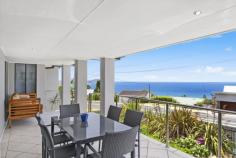  51 Barnhill Rd Terrigal NSW 2260 Per night: $400 to $700 Per week: $2,000 to $5,500 Weekend 3 night package: $1,500 Maximum adults sleeps 8 Total adults & children sleeps 12 Bond required 
 
 If you are in search of a spacious getaway with terrific views 
then Barnhill Beach House is the perfect retreat. Just five minutes walk
 to the beach, Barnhill Beach House is ideal for family groups, couples 
or corporate stays. This open plan house contains all of the luxuries 
enjoyed at home. Sit and take in the vast ocean views or take a dip in 
the plunge pool overlooking serene green surrounds. Only minutes to 
Terrigal esplanade and beach, Barnhill Beach House is a comfortable 
holiday home that combines style with beachside living. Master bedroom 
contains queen bed, en suite with spa, walk-in robe and views. Bedrooms 
2, 3 and 4 have queen beds, while bedroom 5 has 2 single bunk beds. 
*STRICTLY NO PARTIES / FUNCTIONS. 
 Main living space with plasma TV, Foxtel, other contains a plasma TV Wrap around kitchen with dishwasher, oven, gas cook top, walk-in pantry Outdoor entertaining terrace contains a pool with a leafy green outlook Large entertaining deck with BBQ, outdoor setting for six, ocean views Ducted air conditioning, Wi-Fi internet, secure entry gate, alarm Spacious master bathroom and en suite contains shower and spa bath 