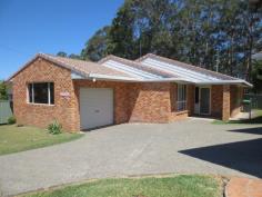 2/28 Tucker Close Toormina NSW 2452 SPACIOUS VILLA HOME - OWNER WANTS ACTION! This spacious, well appointed villa presents in excellent order with only two villas on the block. Located in a quiet cul de sac, the villa has 3 large bedrooms, open plan living areas and a dishwasher compliments the kitchen. There's also split air conditioning, a single garage plus storage whilst the private rear yard the ideal place to relax with friends. Arrange your inspection today the owner is keen to sell! View Sold Properties for this Location View Auction Results General Features Property Type: Villa Bedrooms: 3 Bathrooms: 1 Indoor Features Toilets: 1 Air Conditioning Outdoor Features Garage Spaces: 1 Other Features Built-In Wardrobes,Close to Schools $314,500 