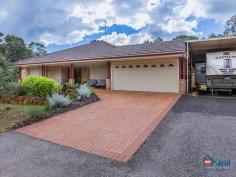  3 Dowell Close Bedfordale WA 6112 PRIVATE RETREAT ON 9133SQM With Bedfordale's iconic bush setting, this remarkable hills property is not only a practical design; it encapsulates all the features of a truly quality family home.  Located a short distance from the Wungong Dam, and set back privately from the road the home is surrounded by established gardens and natural bushland. The property is fully fenced and has electronic gates at the front. There is a double carport with a roller door and a huge shelter which is high enough to park a large caravan or boat.  There is a large shed and workshop at the back with drive through access from the front.  Power bills are taken care of thanks to the solar panels and you won't go wanting for water with two massive concrete rainwater tanks. The entry to the house has a striking feeling of homeliness, with high ceilings and quality Jarrah trimmings you will instantly know that this home is far from average. There are four bedrooms, all of which are doubles and have built in robes. The master bedroom has 2 walk in robes and a beautiful ensuite bathroom. The kitchen is everything one could expect from a property of this caliber with solid . General Features Property Type: House Bedrooms: 4 Bathrooms: 2 Land Size: 0.91ha (2.26 acres) (approx) Indoor Features Toilets: 2 Air Conditioning Outdoor Features Carport Spaces: 2 Other Features Built-In Wardrobes,Close to Schools,Garden,Secure Parking,Polished Timber Floor From $755,000 