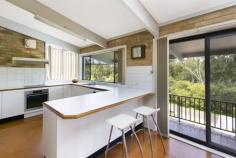  56 Wakehurst Parkway, North Narrabeen NSW 2101 Price: Over $1,175,000 The lifestyle associated with this property will make your relatives and friends green with envy. The property is situated opposite Bilarong Reserve on the foreshore of Narrabeen Lagoon with all the family activities you require. A truly superb location. The property has a large impressive entry foyer, 3-4 bedrooms 2 with buil-ins the main with walk in wardrobe and ensuite plus a full bathroom complimented by a powder room. The living area is open plan and consists of a family area, lounge room, formal dining, all being overlooked by a family size kitchen. From this area are sliding doors to the large balcony overlooking the in ground pool. The rear yard is ideal for entertaining and has a great shady alcove for those hot summer days. For parking there is a double lock up garage with extra storage space. 