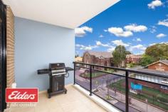  37/46 John Street Lidcombe NSW 2141 This spacious 2 bedroom apartment is situated on the third floor of this very attractive and modern complex which is just moments from Lidcombe Railway Station, shops and schools. The huge living area will accommodate any family function and the spotless granite kitchen with gas appliances will not disappoint. The apartment also features a sunny balcony, security car space as well as an internal laundry and ensuite bathroom off the main. There are tiled floors throughout, gas cooking. This is a must see. 