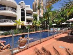  35 Orchid Avenue Surfers Paradise QLD 4217 St Tropez Central Surfers Bargain This spacious 60sqm unit is located in Central Surfers Paradise tucked away in the St Tropez complex. The hidden OASIS offers beachside living only meters to patrolled beaches, restaurants, public transport and the Surfers Paradise nightlife. This is the best value on offer and would suit investor, owner occupier or lock up and use as your holiday getaway. Facilities Include: *Secure Parking * Heated Pool and BBQ Area * On-site Managers * Low Body Corp Inspect by appointment. View Sold Properties for this Location View Auction Results General Features Property Type: Apartment Bedrooms: 1 Bathrooms: 1 Outdoor Features Carport Spaces: 1 Other Features BBQ area, Pool, Security Gate $189,000 