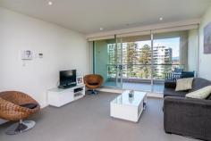  508 & 509/19 Holdfast Promenade Glenelg SA 5045 $370,000 - $380,000 each Situated in the heart of the Bay these two one-bedroom apartments offer what many discerning buyers are looking for. Sweeping views of Colley reserve and the hills are just the beginning with bustling Jetty road just a short stroll away and beach, Cafes, restaurants, shopping and local entertainment at your doorstop. The apartments are currently owned by one vendor, and with each Property Tenanted at $420 pw, what a great opportunity for the astute investor. With the properties side by side there has been double doors installed which allows the potential to open up the apartments and make the possibility to expand an option (subject to strata consent). Another added bonus is your secure car park is located right next to the lift, which is very rare indeed, for one-bedroom apartments in this complex, which allows for easy access when shopping for your groceries. 