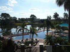  31B Cypress Drive, Mulwala NSW 2647 $495,000 This magnificent 3 Bedroom upstairs fully furnished apartment overlooks the beautiful Lagoon on Lake Mulwala and the adjoining swimming pool with its relaxing surrounds. 'Waterview Apartment' is located in the Cypress Gardens complex and is currently being used as a holiday accommodation business. It has the bonus of having 2 designated car parking spaces as well as having extra parking right below for general use. It comprises 3 Bedrooms, 2 Bathrooms and a generous sized open plan living/dining area including a wonderful fully equipped hostess style contemporary kitchen with dishwasher, microwave, electric cooking, pantry and ample pot drawers, cupboard and bench space. 