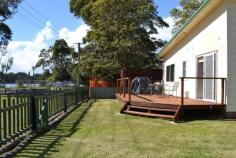 4 Nielson Ln Sussex Inlet NSW 2540 Opportunity to combine investment and holiday enjoyment. 5 x 2 b/r flats with approval for strata subdivision in beautiful Sussex. Situated perfectly near boat ramp with walking track adjacent and own jetty. Includes renovated fully furnished owners unit with attached timber deck. Fabulous holiday destination with St Georges Basin a few minutes by boat and access to ocean to the East. All shops and clubs within easy walk. GAR $55,120 with plenty of scope for growth. 1201m2 lot Will sell quickly so inquire now. Agents interest declared. 