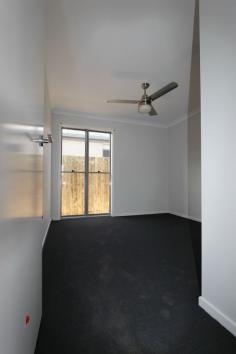  2/8 Smythe Drive Highfields Qld 4352 Are you looking for a Brand new home? Or are you a first home buyer? This unit is newly completed! Featuring: Open plan kitchen, dining and living with air conditioning. Formal Lounge. 3 bedrooms all good sized with ceiling fans and built-ins ( main bedroom has a walk in robe and ensuite with shower/vanity and toilet) 2nd bathroom consists of a bath/shower vanity with a separate toilet. Laundry in the garage. Great outdoor entertainment area, fully fenced private, spacious back yard. Single lock up garage with internal access. *Great investment property rental appraisal $340/week.* *1st home buyers take advantage of this first home owners grant with this unit* 