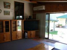  21 Lagoon St Goondiwindi QLD 4390 For Sale $265,000                        				 A terrific 3 bedroom timber home suitable for the first home buyer or investor. Great location close to sporting ovals, river walking track and schools. Main bedroom features a full width built-in wardrobe. Polished floorboards Formal dining room Freshly painted throughout and featuring a renovated bathroom. Huge downstairs living area 