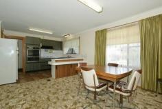  7 Wilson Pl Ulverstone TAS 7315 This one won't last OPEN HOME: Saturday 8th November 10.00am - 10.30am Located in one of Ulverstone’s most sought after streets, this home is sure to attract plenty of attention. Wilson place is one of the few no-thru streets right in the heart of town and just a short walk to the town centre and other amenities. Features include:- Northerly facing lounge room takes full advantage of the winter sun. The spacious dining area overlooks the backyard and adjoins the kitchen. Kitchen has a rangehood, wall oven and large pantry and breakfast bar. All three bedrooms have built-in wardrobes and the main has an ensuite. Bathroom has a bath and separate shower. The laundry is enormous. Garage has remote controlled opener and internal access for convenience. There is also a rear roller door so you can drive right through. There is a workshop / garden shed in the backyard. The backyard is easily accessible and can be developed to your liking. Gardens are easy care with some established shrubs giving you more time to do the things you want to do. Call today to arrange an inspection, you’ll love it! 
