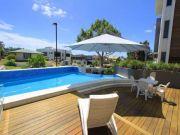  201/34 Miller Street BARGARA, Qld 4670 Picture yourself living on the perfect stinger-free beaches of Bargara, in a luxurious residential apartment and getting home to the peace and quiet of Kelly's Baech, Bargara. Sit on your exapnsive deck looking out towards Fraser Island across the pristine Hervey Bay Marine park. This is the Southern most tip of the Great Barrier Reef and the perect place to retire to. A stunning three storey apartment complex with secure underground parking and designed by the award-winning architects Peter Conley and Associates, Dune at Bargara is looking absolutely amazing. Boasting a new standard in excellence, both in design and finish, this luxury apartment on the northern side will have absolutely everything that you desire and a location that is second to none. An 18 hole golf course behind is tempting for mad keen golfers and those who just want a delightful stroll around the course to enjoy its tree lined, lakeside surrounds and plentiful birdlife. For Sale • $840,000Neg 