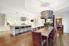  3 Illawarra Crescent Toorak VIC 3142 Stylishly Renovated 1930s Family Residence Beautifully presented 1930's 5 bedroom family residence stylishly renovated set on a generous allotment of 1,006m2/11,958sq ft approx. close to major schools, Toorak Village and transport. Comprising: Arched entrance hall, formal sitting room, music room/study, gourmet kitchen with Carrara marble bench tops, Viking stove and commercial fridge/freezer, butler's pantry, casual meals area and informal living area, oversized TV/media room and gym with bathroom and steam room. The formal and informal living rooms open via French doors to the fabulous lap pool, large terraces and established gardens. First Floor: Main bedroom with walk in robe and ensuite, study area, 2nd double bedroom with walk in robe, family bathroom and 3rd bedroom with walk in robe and ensuite. Second floor: 2 additional double bedrooms (both with walk in robes and ensuites).  Other features include 4 car garaging, large cellar, heating/cooling and 50,000 litre rainwater tanks. www.3illawarracrtoorak.com.au/ View Sold Properties for this Location View Auction Results General Features Property Type: House Bedrooms: 5 Bathrooms: 6 Outdoor Features Garage Spaces: 4 Contact Agent 