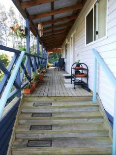  42 Racecourse Village Bawley Point NSW 2539 This large 3 bedroom home of generous proportions is located just a few minutes amble from pristine Racecourse Beach. Features include a sunroom, good size bathroom (with an additional toilet in the laundry), built in robes, reverse cycle air-conditioning and off the master bedroom is a private deck overlooking just some of the beautiful fruit trees. Leased land, weekly cost of $109 BUT no annual council rates. Escape or retire..... $160,000 