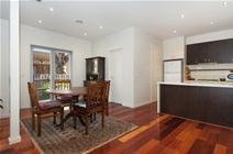  4/172 Dromana Parade, Safety Beach VIC 3936 $449,000 Welcome to this country townhouse where the beach front is only a few 100 meters away. As you meander down the private driveway you are astutely aware of the peace and quiet. The two storey construction successfully combines the use of brick and timber, and the rear courtyard has the benefit of an open sided garage, ideal for entertaining. The open plan lounge, dining and kitchen area features rich timber flooring. Stone bench tops and stainless steel appliances enhance the kitchens functionality. There are three bedrooms in all with one of them at ground level and the other two on the second level. The main bathroom with separate bathtub is also this level. The second toilet and hand basin are on the ground floor. The property currently has a tenant in residence making it an excellent investment opportunity or enjoy it as your beach house. Inspection is invited by appointment. 