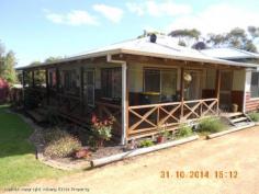  48954 South Coast Highway Marbelup WA 6330 PEACEFUL RURAL COTTAGE Set on a large rural block with 
lovely shaded garden, this comfortable cottage provides 2 large bedrooms
 each with ensuite bathroom and built-in-robe, open plan living/dining 
area heated by a wood fire and/or gas heater, and which opens through 
French doors onto the sheltered surrounding verandah/deck. The kitchen 
has plenty of cupboard space and gas stove. Large laundry with plenty of
 storage shelving. Solar hot water system, polished floorboards and 
ceiling fan. The cost of gardening and lawnmowing is included in the 
rent. No pets. Available now. (VD) 