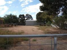 
 62 Railway Terrace East 
 Snowtown 
 SA 
 5520 
 Located just off National Highway 1 close to the Clare Valley, Port Broughton & Port Pirie. 

 The former Snowtown Motors site with a comfortable 4 bedroom home 
attached is on 3 separate blocks and consists of numerous garages, sheds
 and workshops. 

 Potentially this could all be re-opened as a business 

 OR perhaps converted into storage bays to provide caravan, boat, furniture storage. 

 The potential here is unlimited...... over to your imagination! 

 For an inspection please phone Nigel Christie 

 Property Code: 11 
 