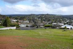  16 Ewing Pl Bridgetown WA 6255 Huge 2,871 sqm block zoned R12.5/20 - Fabulous views - Two street frontages - Excellent "in town" location - Whisper quiet cul-de-sac  Check out the benefits of this great block;  Amazing 180 degree panoramic views over town and to rolling hills.   Two street frontages - excellent advantage to have when subdividing.   Located in an area of quality homes, the block is fully serviced with no time limits to build.    It's elevated position provides wonderful views and a sense of peace and calm - yet is just a stroll to shops and services.   Future
 subdivision when the next stage of the Deep Sewer is completed. Once 
sewer is connected, the property can be developed to the R20 zoning, 
with potential to create 6 lots! (subject to council approval) With 
great views, proximity to town and two street frontages, this block has 
enormous future potential, and represents excellent value! Call 
Kendall for more information. 0438 939 619 - See more at: 
http://bridgetown.harcourts.com.au/Property/588576/WBR5654/16-EWING-PLACE#sthash.RwOEz330.dpuf Huge 2,871 sqm block zoned R12.5/20 - Fabulous views - Two street frontages - Excellent "in town" location - Whisper quiet cul-de-sac  Check out the benefits of this great block;  Amazing 180 degree panoramic views over town and to rolling hills.   Two street frontages - excellent advantage to have when subdividing.   Located in an area of quality homes, the block is fully serviced with no time limits to build.    It's elevated position provides wonderful views and a sense of peace and calm - yet is just a stroll to shops and services.   Future
 subdivision when the next stage of the Deep Sewer is completed. Once 
sewer is connected, the property can be developed to the R20 zoning, 
with potential to create 6 lots! (subject to council approval) With 
great views, proximity to town and two street frontages, this block has 
enormous future potential, and represents excellent value! 