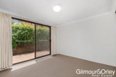  19/ 346 Pennant Hills Road CARLINGFORD NSW 2118 Offers over $495,000 Discover all the benefits of living within a stone's throw of the Carlingford train station, bus, parks, Carlingford Court and highly desirable schools including James Ruse Agricultural High; with this ground floor apartment set in a well maintained security complex. Boasting a sunny, oversized entertainer's balcony as an impressive focal point, the low maintenance property features fully carpeted combined lounge and dining area, tidy eat-in gas kitchen and two bedrooms with built-in wardrobes and direct balcony access. There is an internal laundry and security intercom, secure garage parking for one car on title and pleasant established communal gardens. Having just been re-carpeted and freshly painted this apartment is in tidy condition throughout, the easy-care nature of the apartment and it's wonderfully central position will be particularly appealing to the astute investor seeking reliable returns, or to first home buyers/downsizers.   